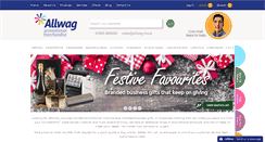 Desktop Screenshot of allwag.co.uk